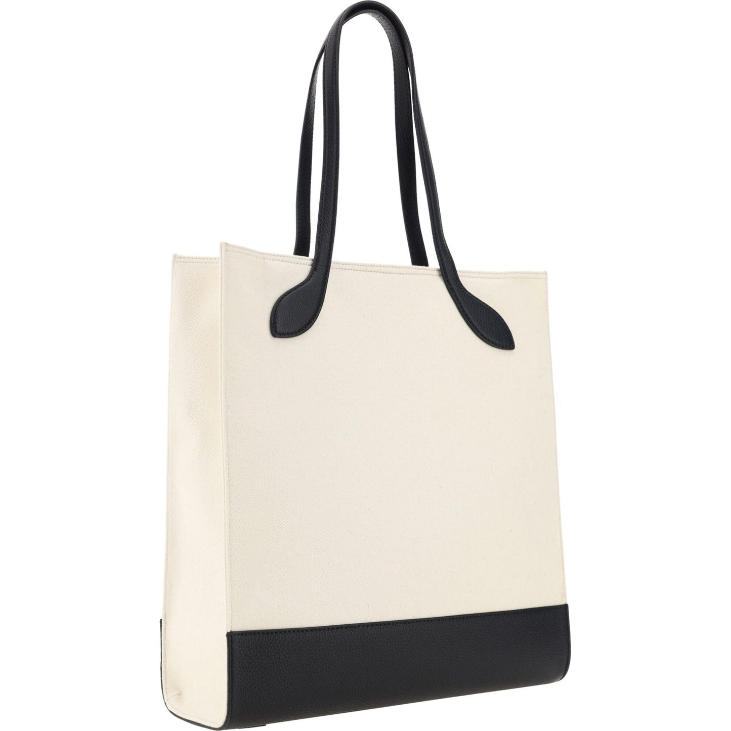 Bally Chic Monochrome Leather Tote Bag Bally