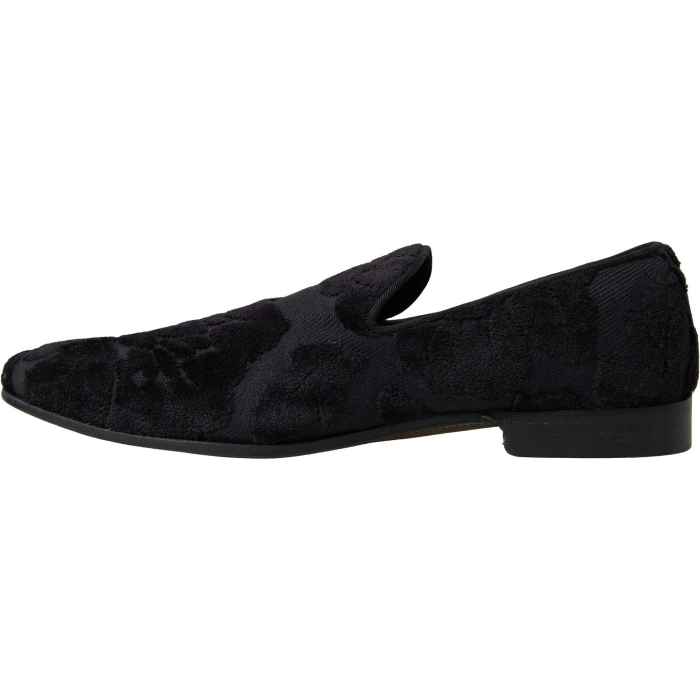 Dolce & Gabbana Exquisite Black Vintage Loafers for Men Dolce & Gabbana