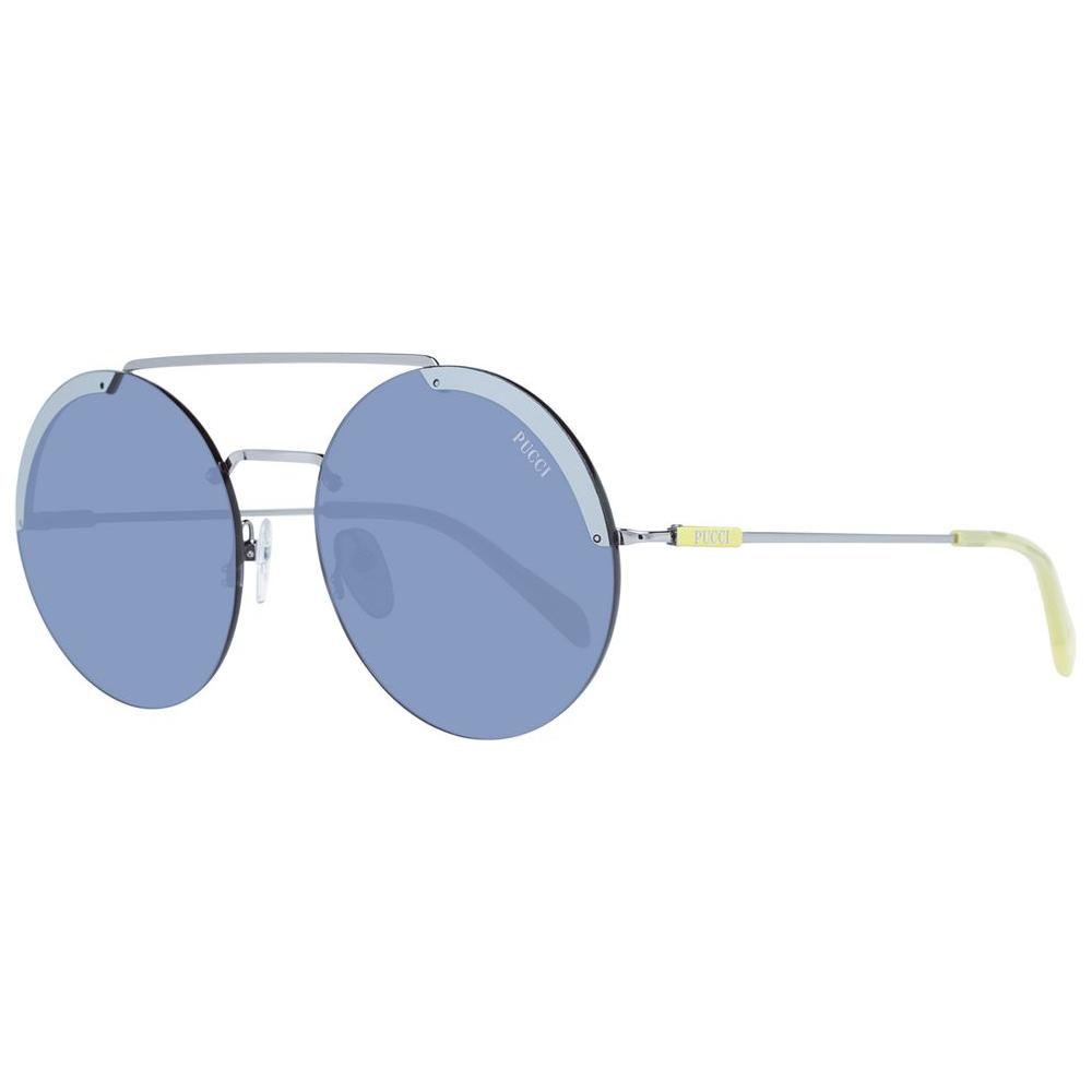 Emilio Pucci Gray Women Sunglasses