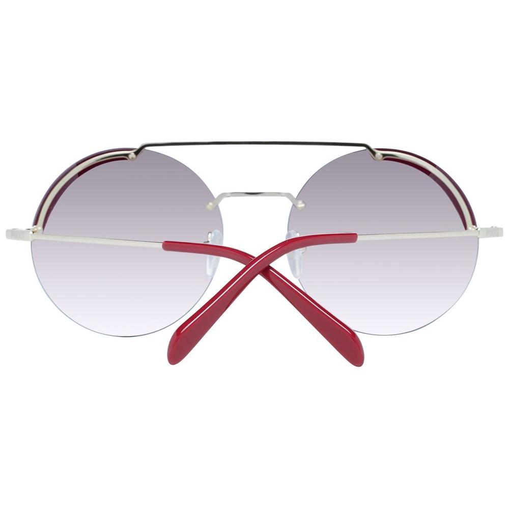 Emilio Pucci Gold Women Sunglasses