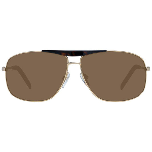 Tommy Hilfiger Gold Men Sunglasses Tommy Hilfiger