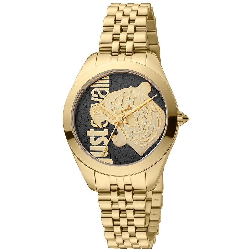 Just Cavalli Gold Women Watch Just Cavalli