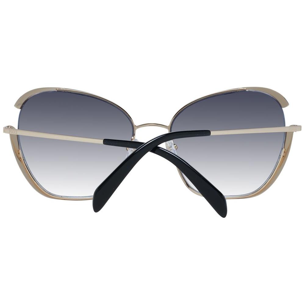 Emilio Pucci Gold Women Sunglasses