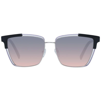 Emilio Pucci Multicolor Acetate & Metal Sunglasses