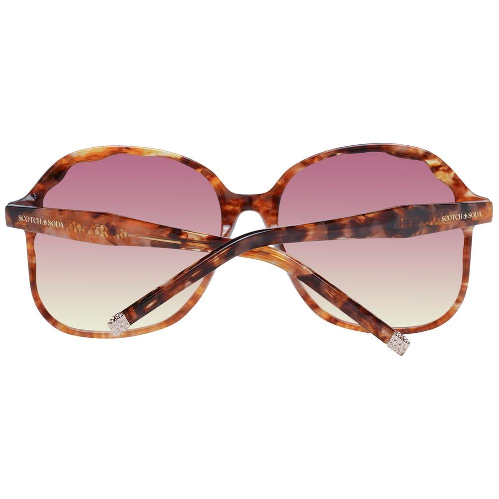 Scotch & Soda Brown Women Sunglasses