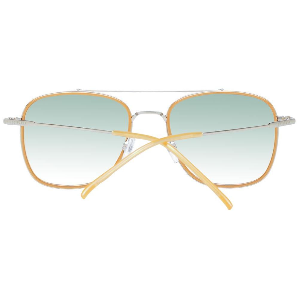 Ted Baker Gold Men Sunglasses