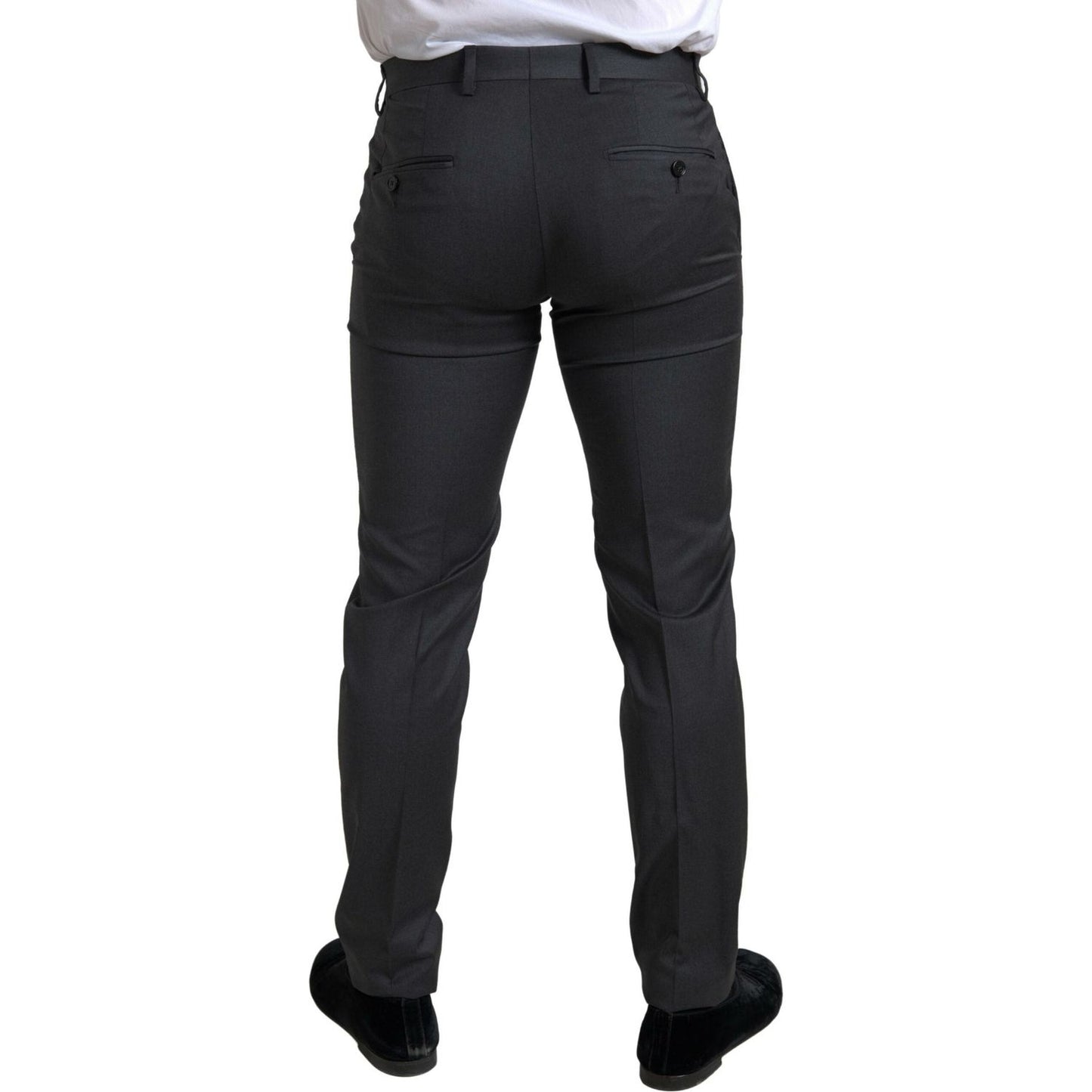 Dolce & Gabbana Gray 2 Piece Double Breasted SICILIA Suit