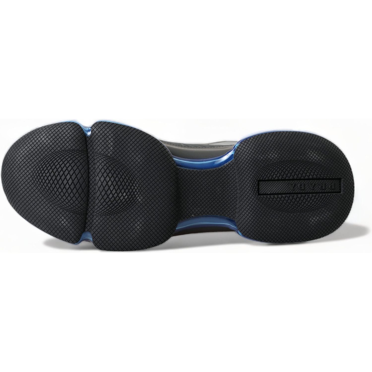 优雅男士黑色网眼运动鞋