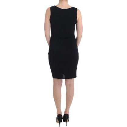 Roccobarocco Black pencil sheath dress Roccobarocco