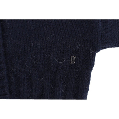 John Galliano Blue cropped cardigan