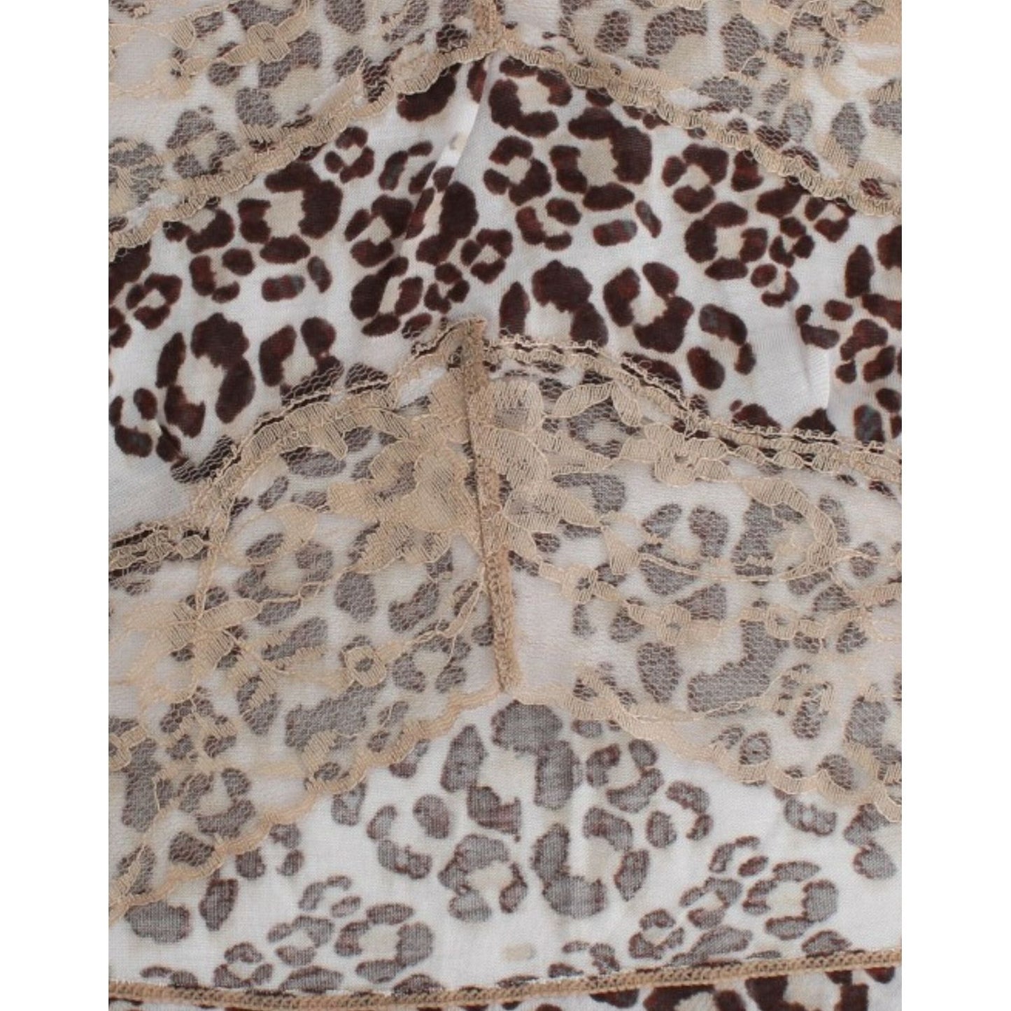 Cavalli Elegant Floral Lace Longsleeve Top Cavalli