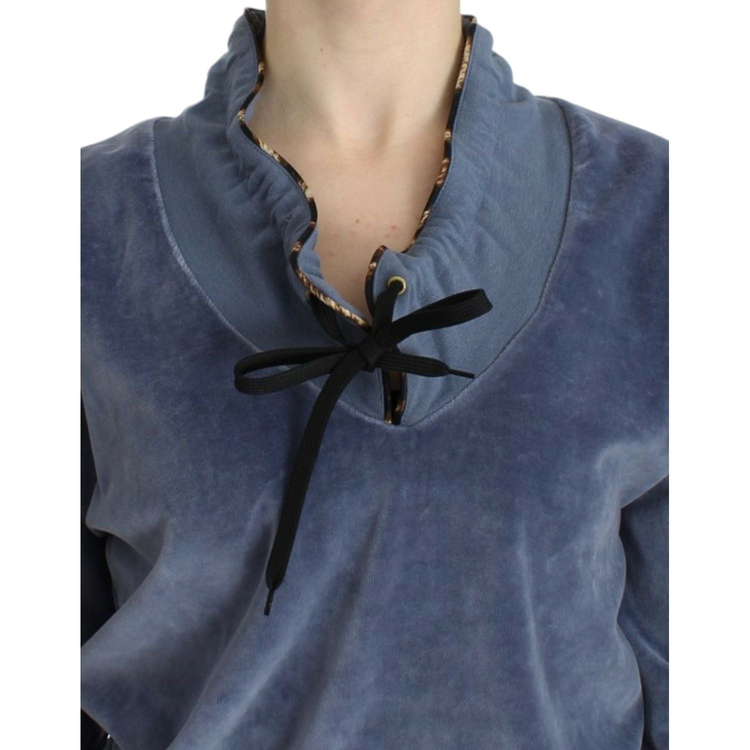 带水钻细节的优雅仿毛衣