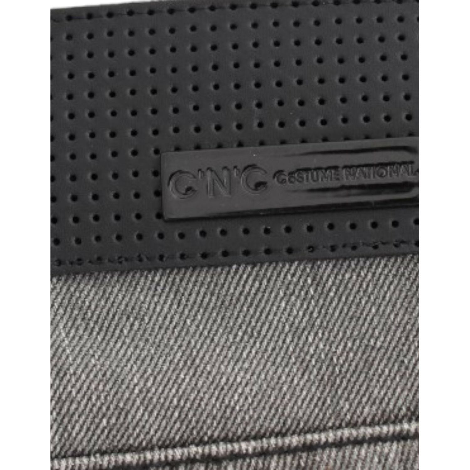 Costume National Gray straight leg jeans