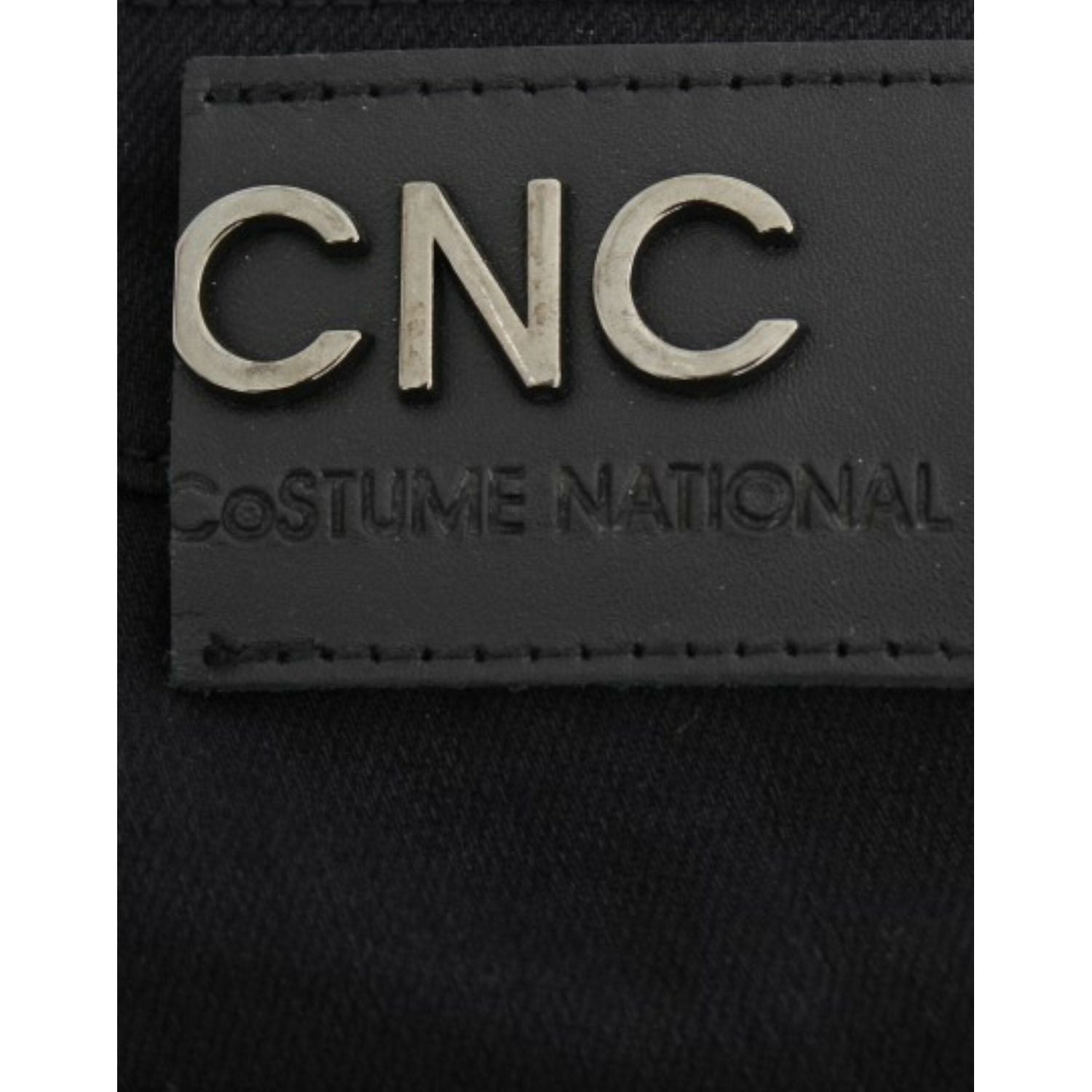 Costume National Black straight leg jeans