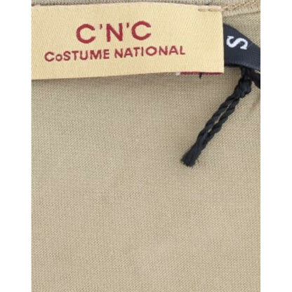 Costume National Green print shortsleeve t-shirt