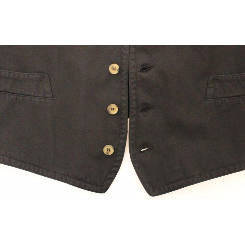 优雅的黑色礼服背心