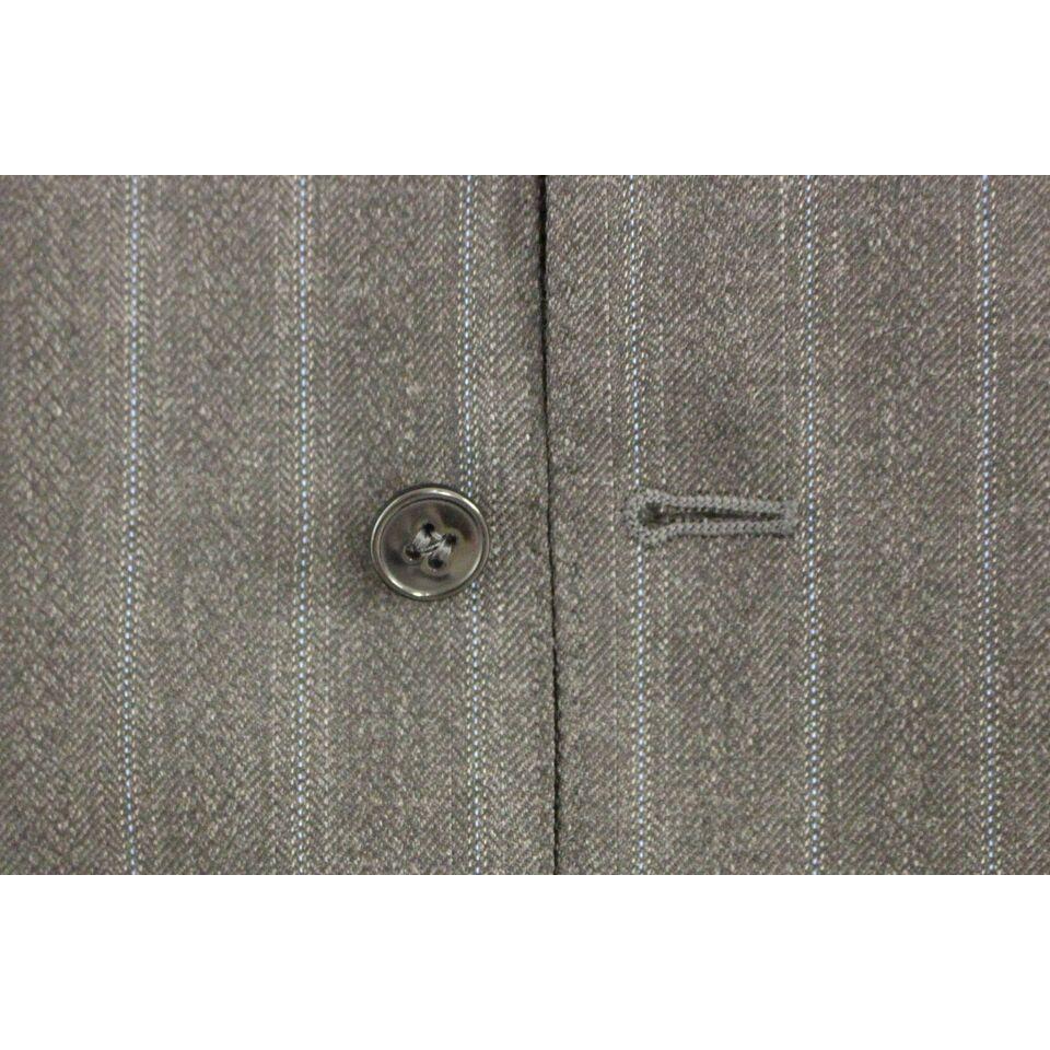 优雅条纹灰色连衣裙背心