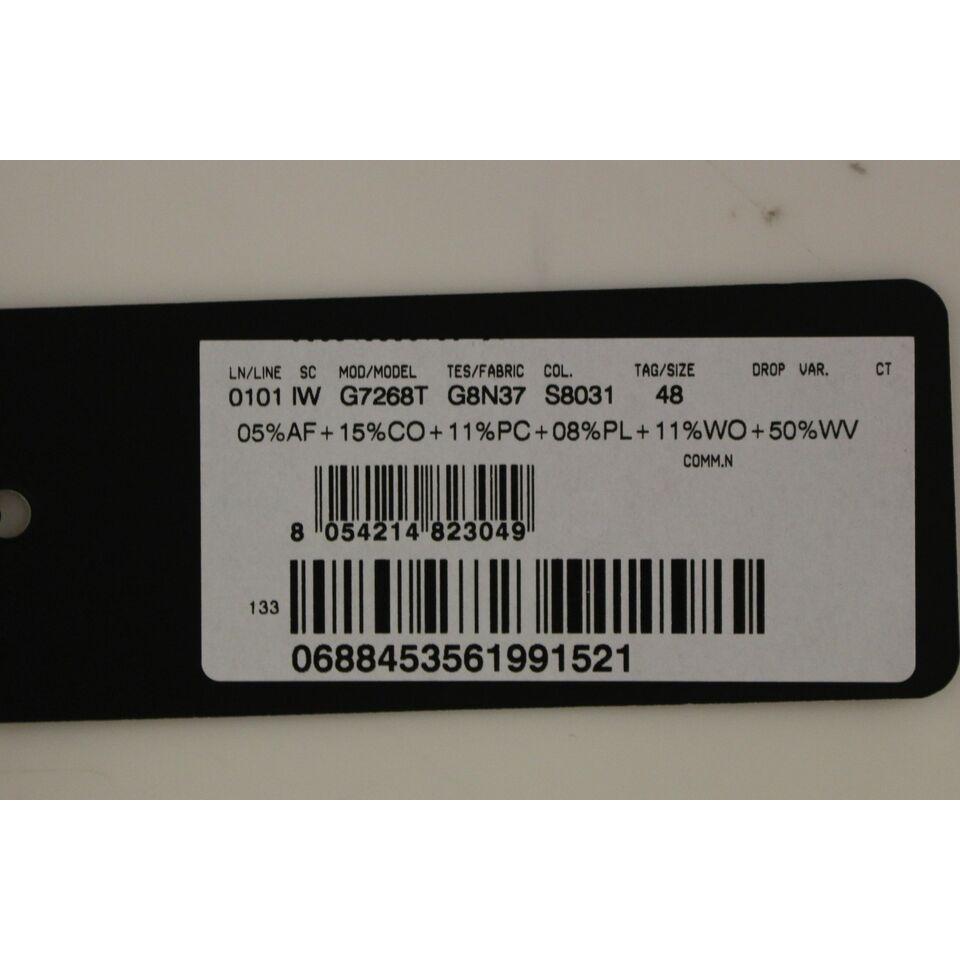 Dolce & Gabbana Gray Wool Blend Logo Vest Gilet Weste Dolce & Gabbana