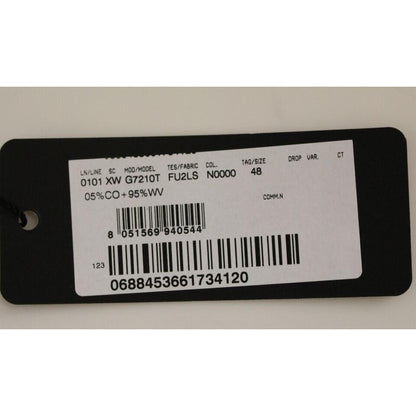 Dolce & Gabbana Black Wool Formal Dress Vest Gilet Weste