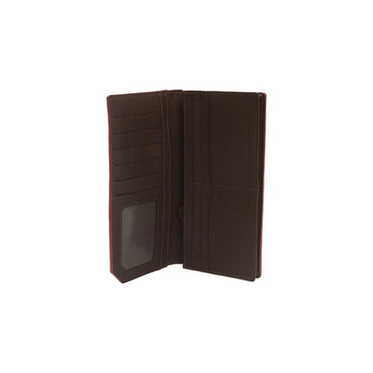 Cerruti 1881 Brown Calfskin Men Wallet