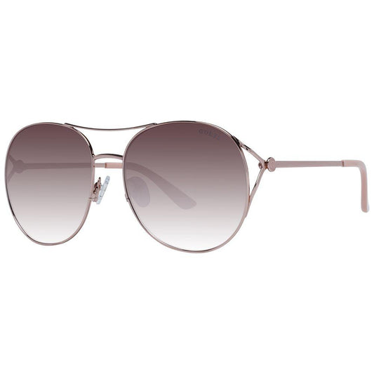 Guess Rose Gold Women Sunglasses Guess