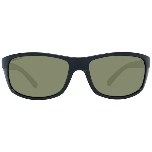 Serengeti Black Unisex Sunglasses