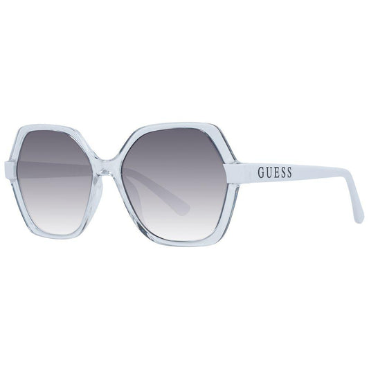 Guess White Women Sunglasses Guess