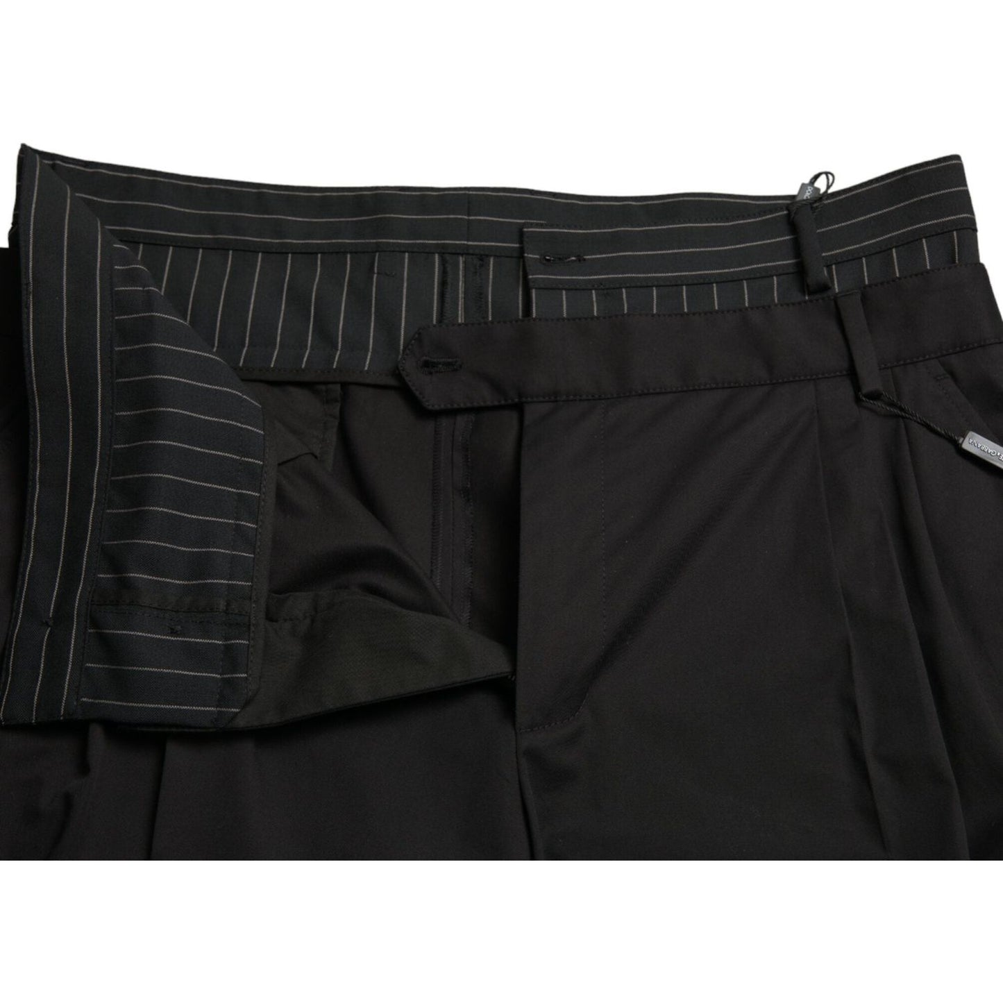 Dolce & Gabbana Sleek Designer Bermuda Cargo Shorts Dolce & Gabbana