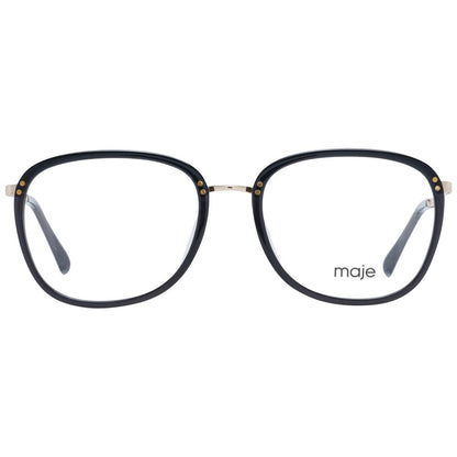 Maje Black Acetate Glasses (Frames) Maje