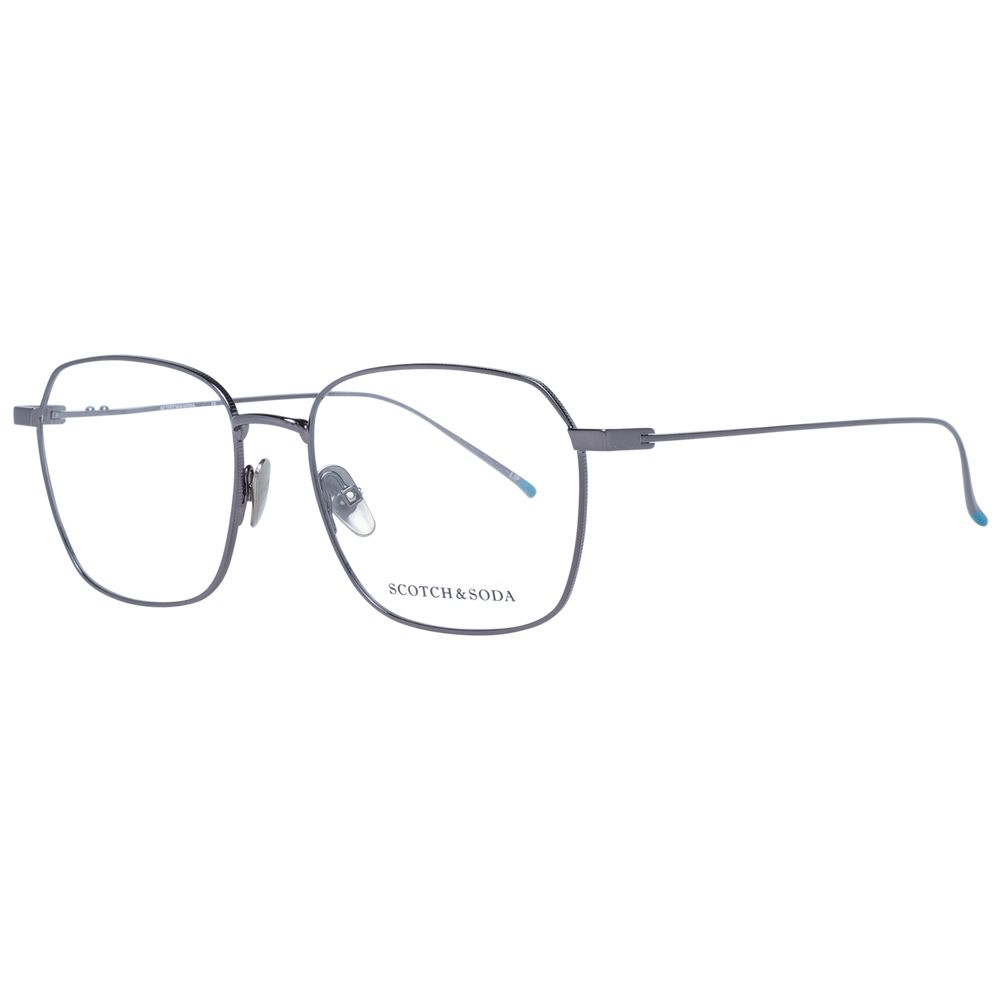 Scotch & Soda Gray Metal Glasses (Frames)