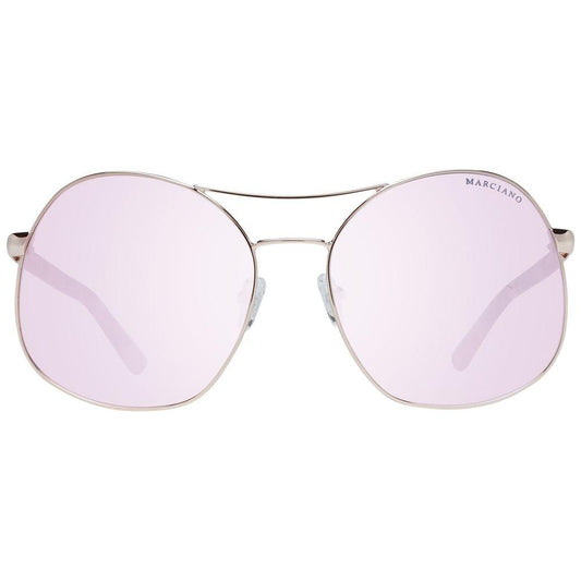 Marciano by Guess Rose Gold Women Sunglasses Marciano by Guess