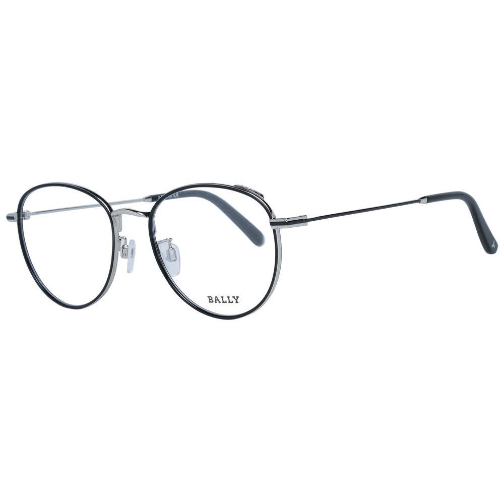 Bally Black Metal Glasses (Frames) Bally