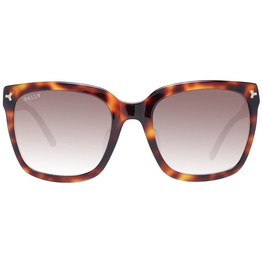 Bally Brown Women Sunglasses