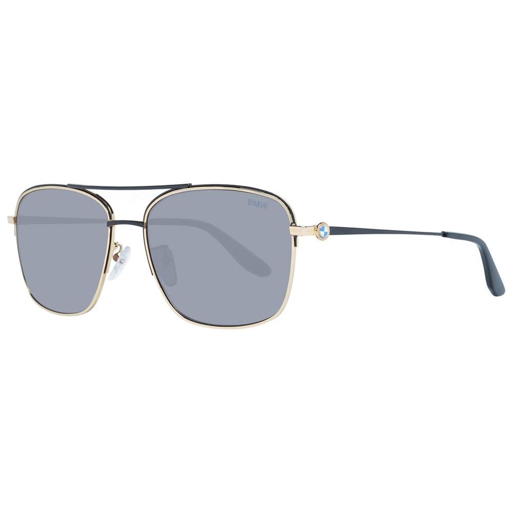 BMW Gold Men Sunglasses