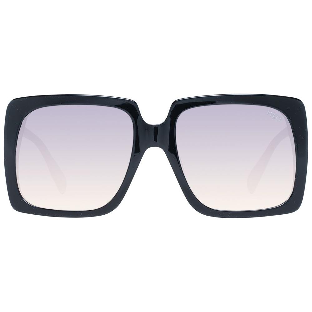 Emilio Pucci Black Women Sunglasses