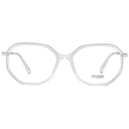 Maje Transparent Plastic Glasses (Frames)