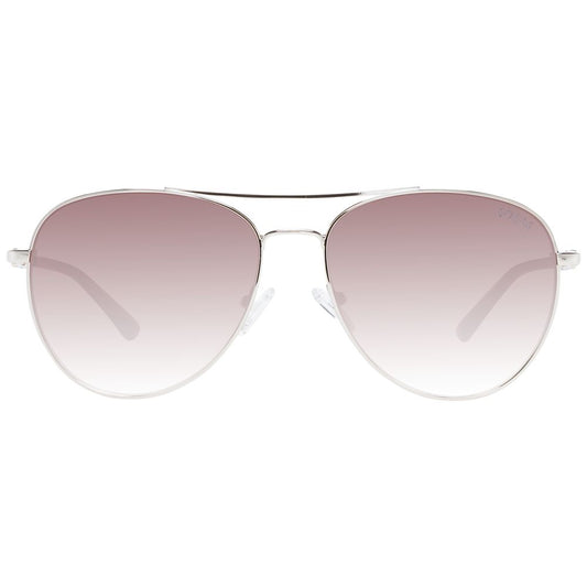 Guess Silver Women Sunglasses