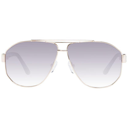 Guess Gold Metal Sunglasses