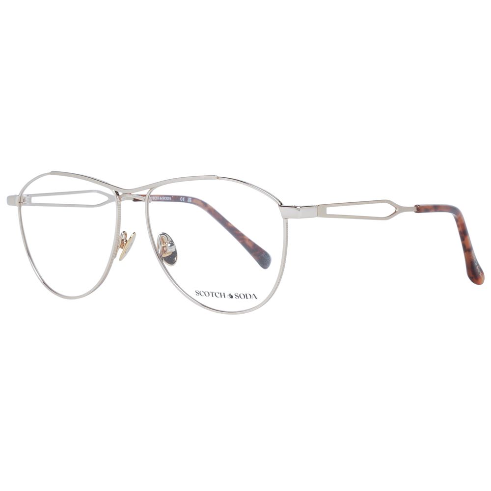 Scotch & Soda Gold Metal Glasses (Frames)