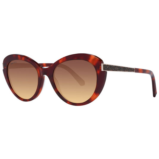 Swarovski Brown Women Sunglasses