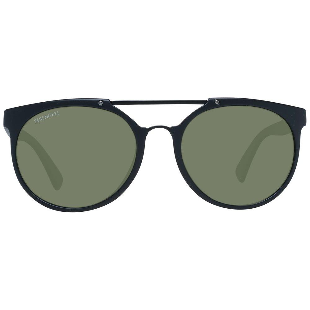 Serengeti Black Unisex Sunglasses Serengeti