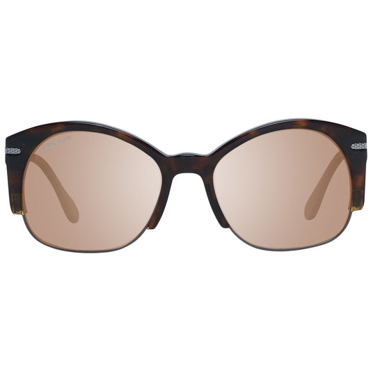 Serengeti Brown Unisex Sunglasses Serengeti