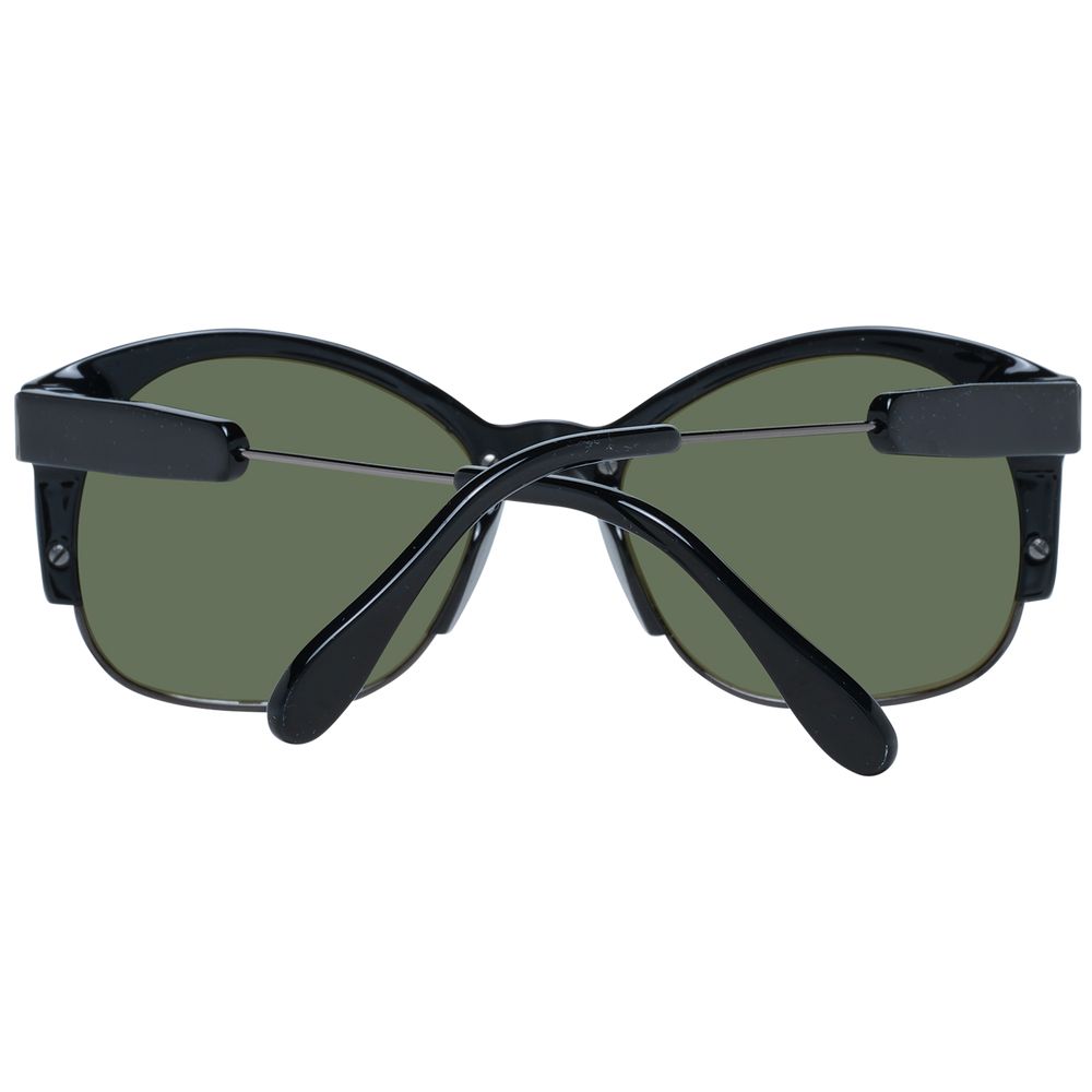 Serengeti Black Unisex Sunglasses Serengeti