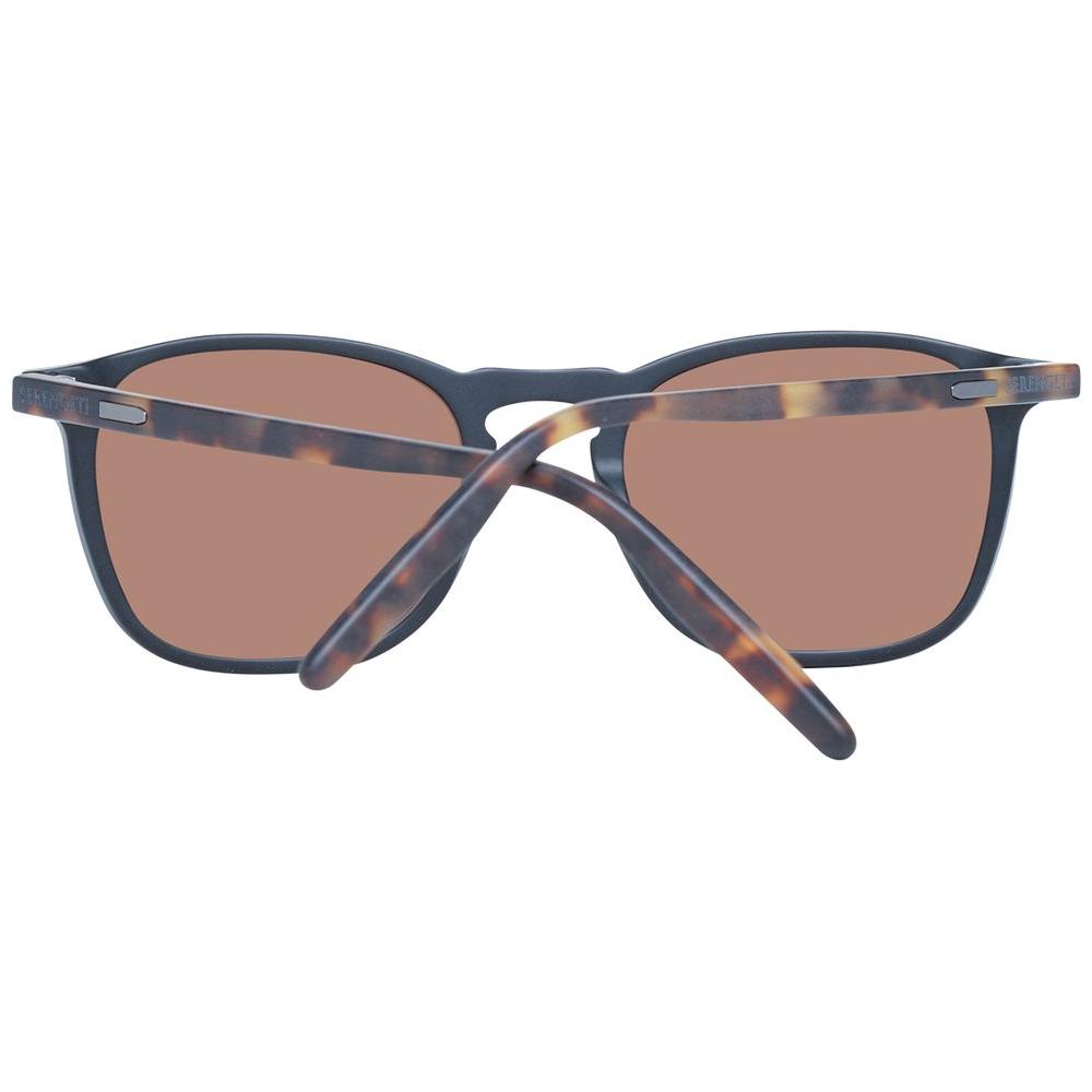 Serengeti Black Unisex Sunglasses