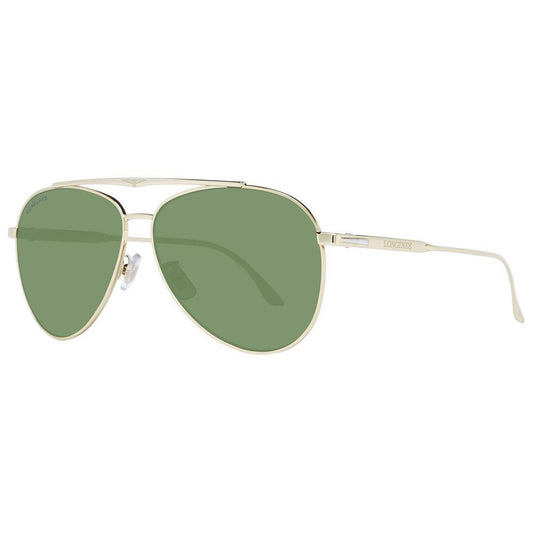 Longines Gold Metal Sunglasses