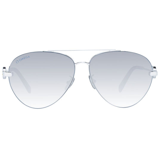 Omega Silver Women Sunglasses Omega