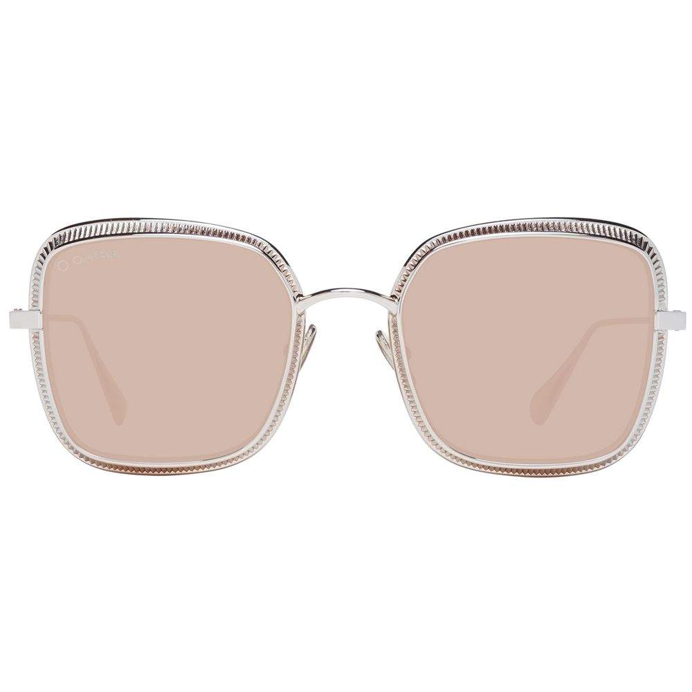 Omega Gold Women Sunglasses