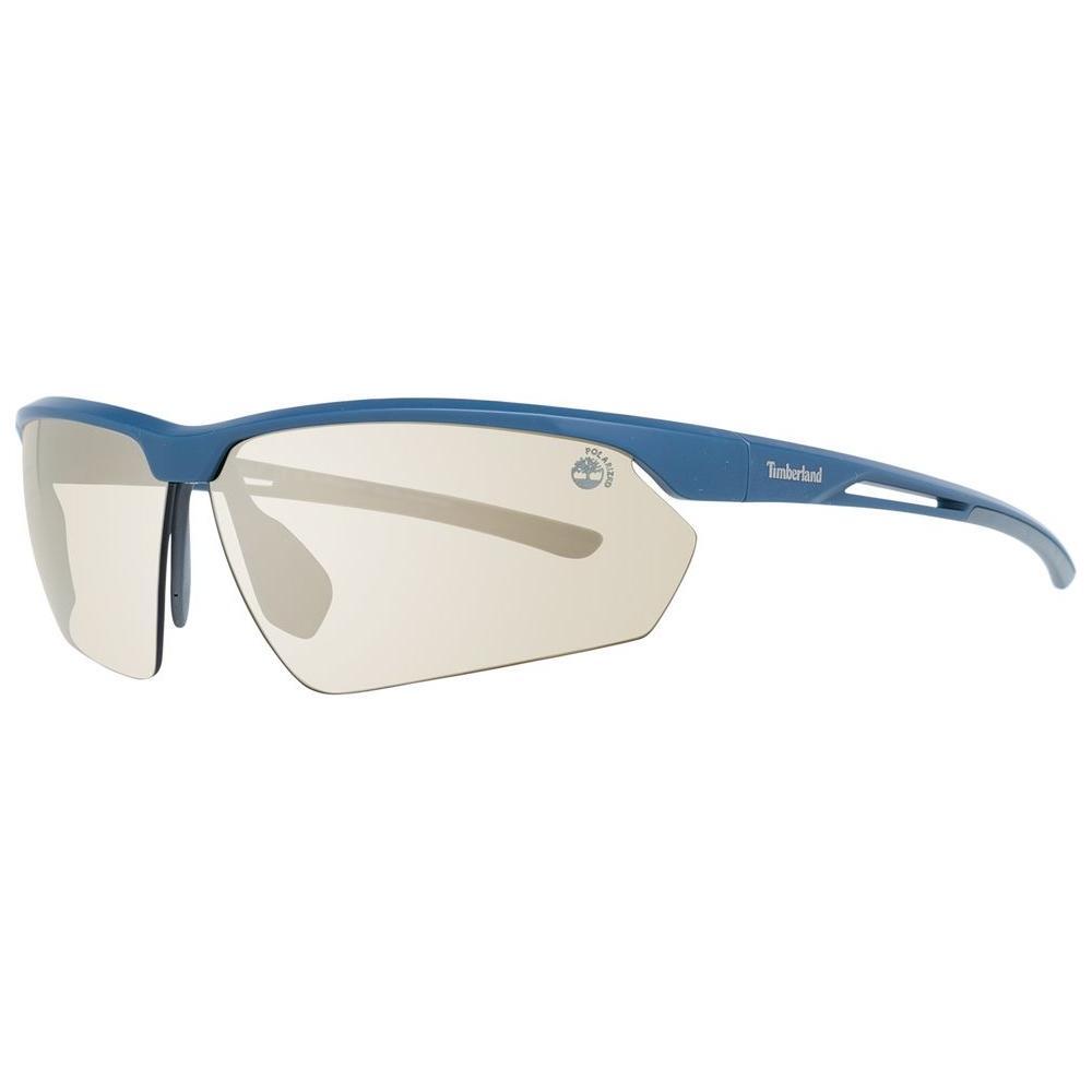 Timberland Blue Plastic Sunglasses