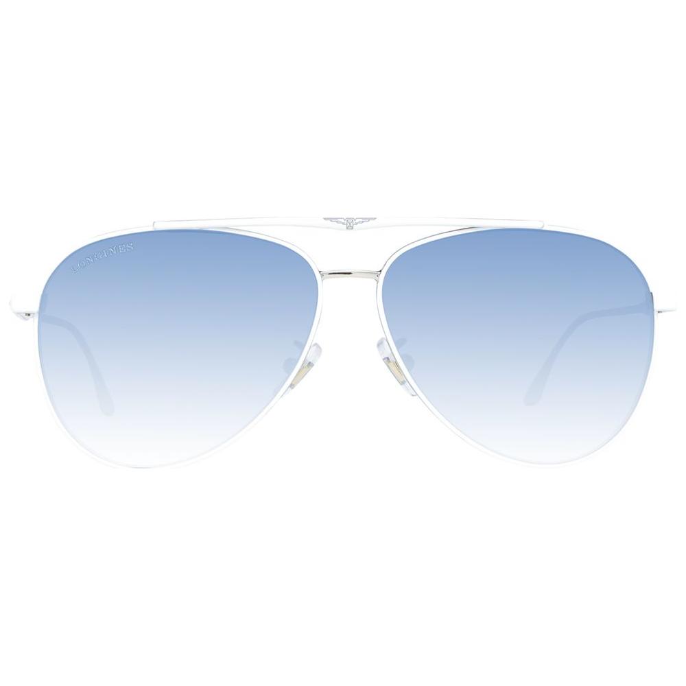 Longines White Men Sunglasses