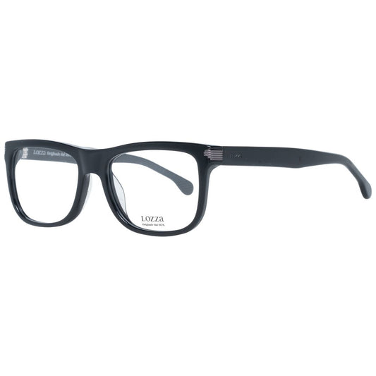 Lozza Black Plastic Glasses (Frames) Lozza